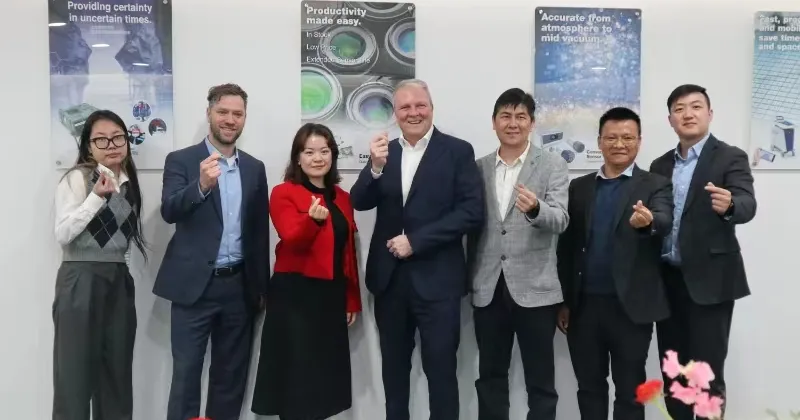 Opening of the INFICON Guangzhou Application Center | INFICON