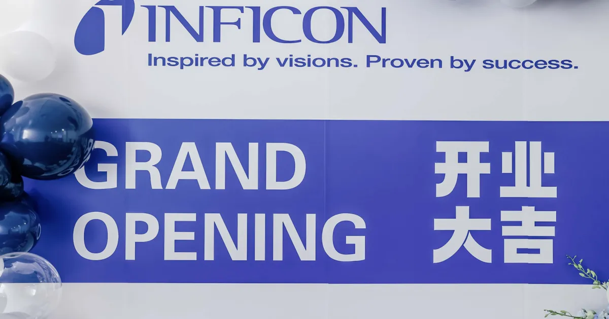 INFICON 在上海设立新生产基地，扩大在中国的影响力 | INFICON