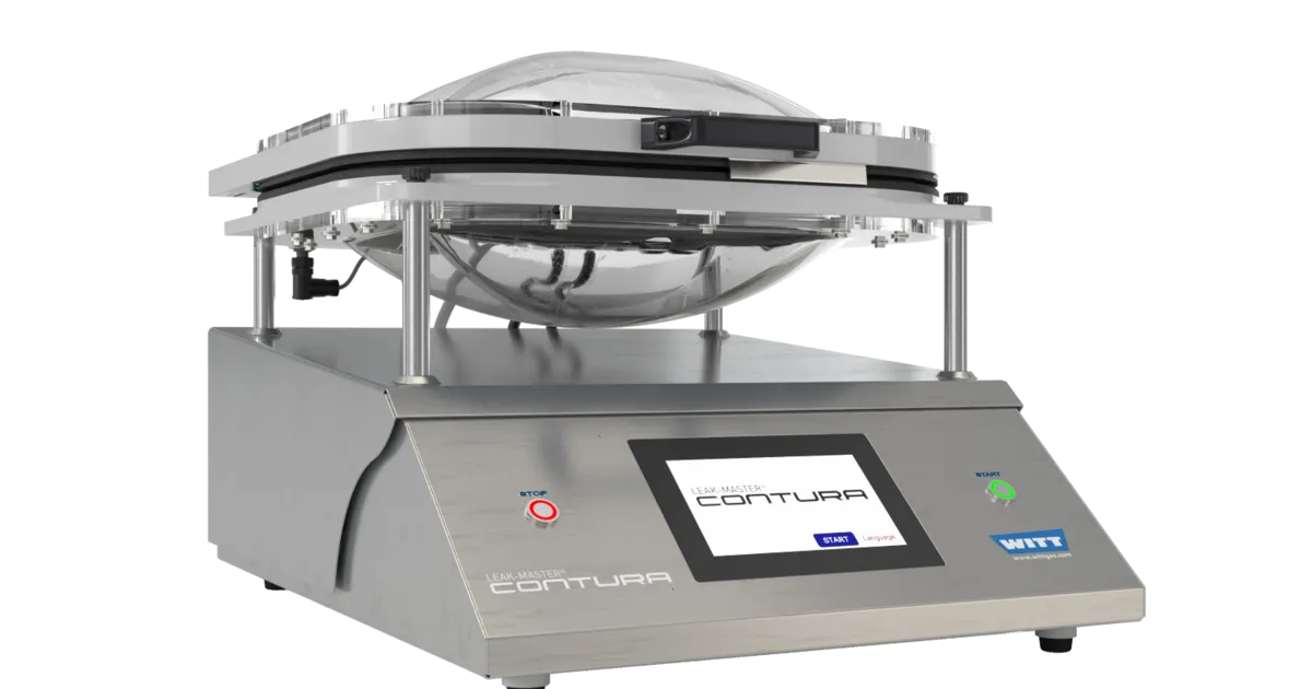 Air leaks detector for package control | INFICON