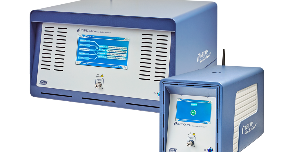 INFICON präsentiert Micro GC Fusion | INFICON