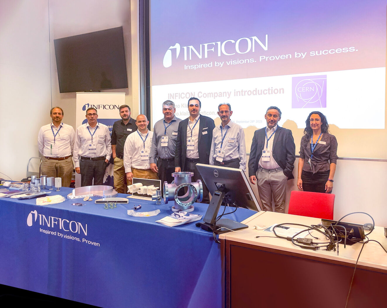 Expert Meeting at CERN | INFICON