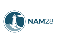 NAM 28 logo NAM 28 logo