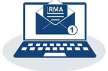 Illustration - Repair Service Form - RMA No