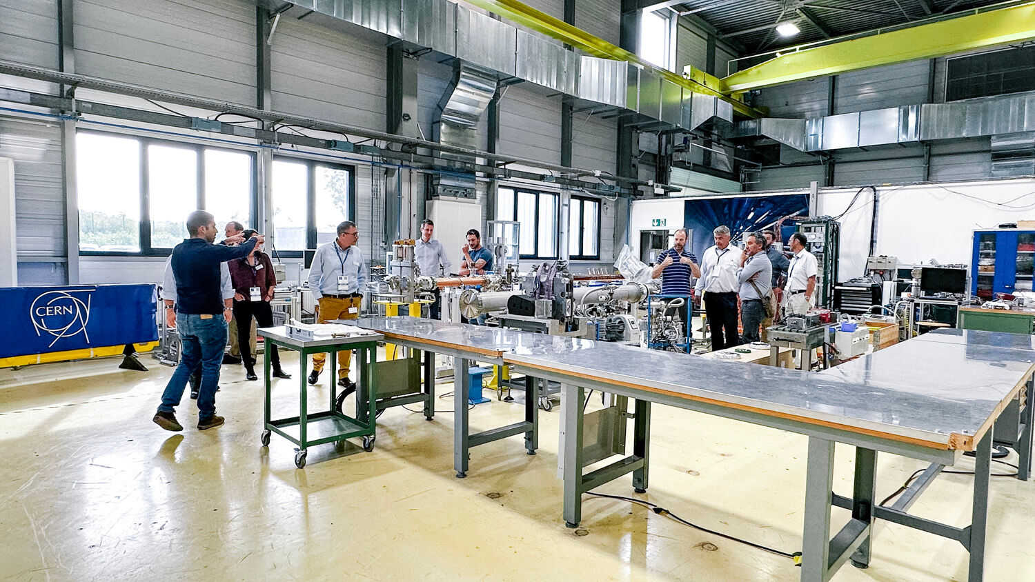 Expert Meeting at CERN | INFICON