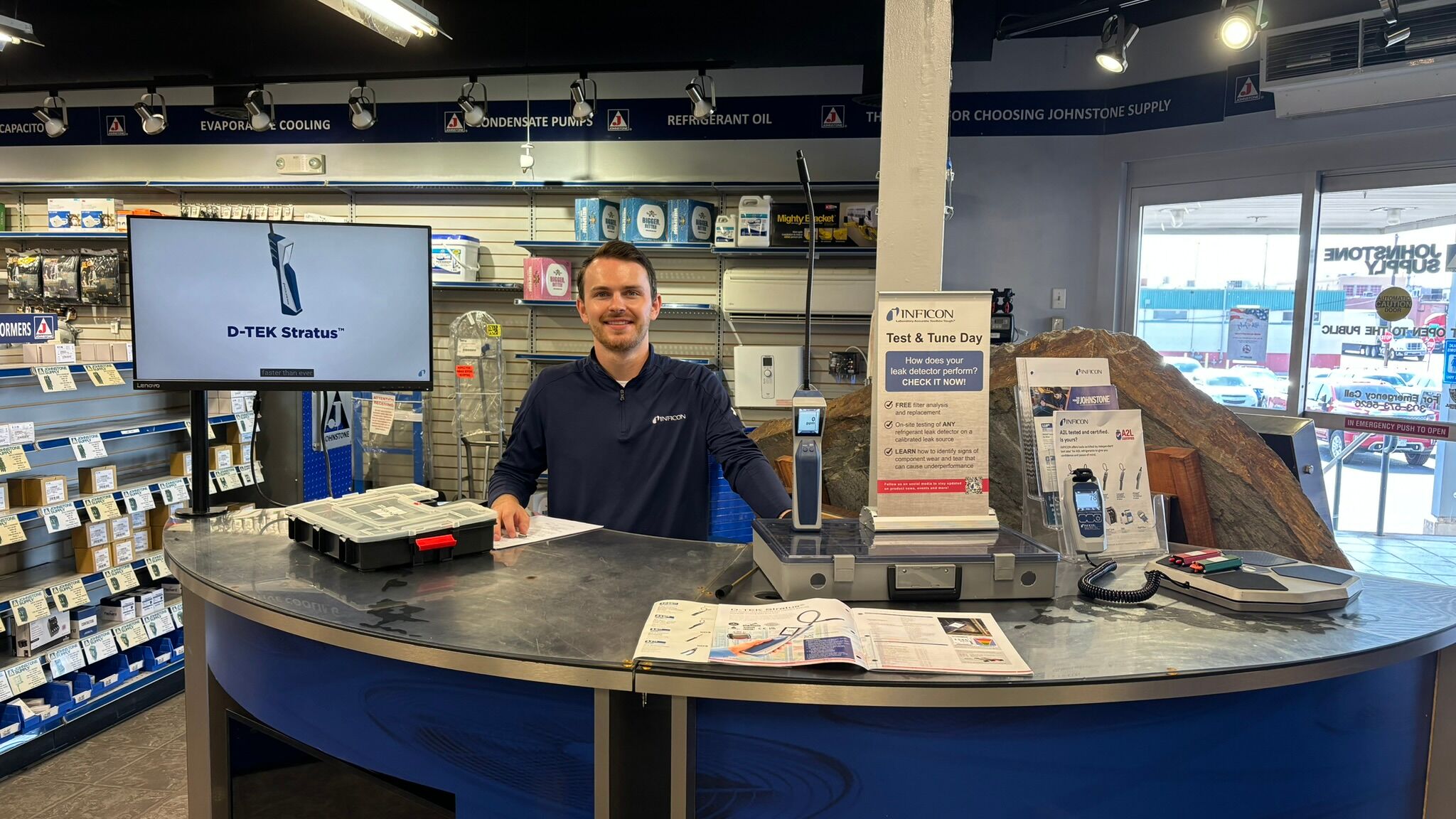Industry-leading HVAC tools for service and repair | INFICON