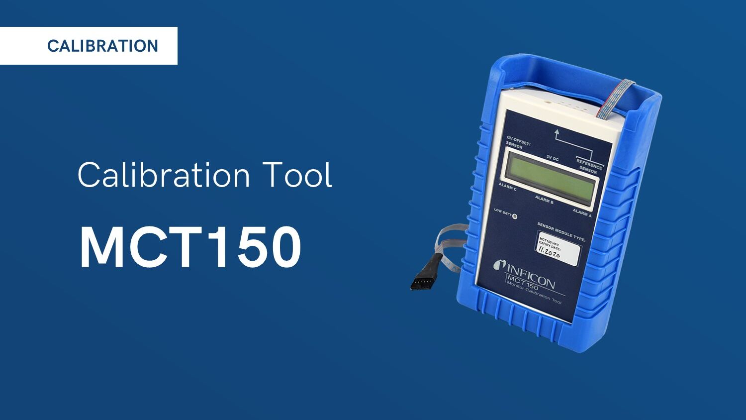 Thumbnail MCT150 Calibration Tool