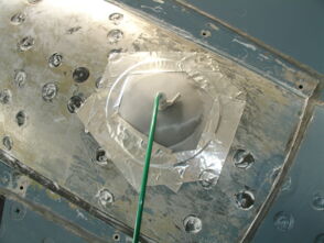 leak location on aircraft wing leak location on aircraft wing