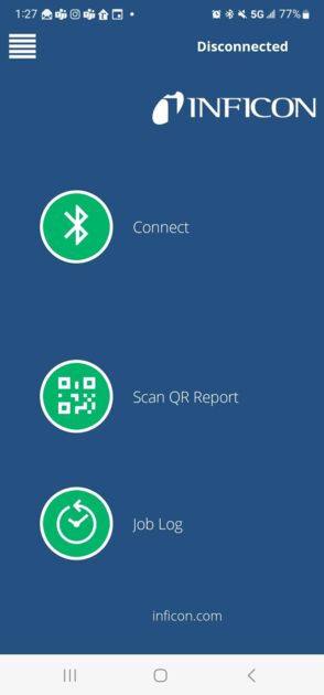 FLUE-Mate mobile app FLUE-Mate mobile app
