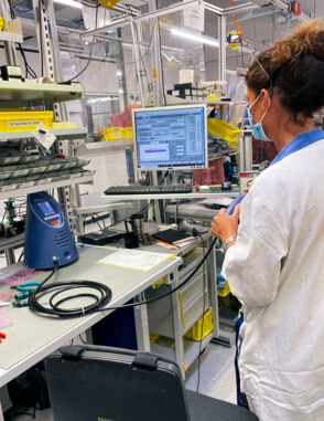 Service of leak detector Service of leak detector