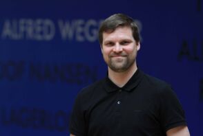 AWIの海洋地球化学部門の科学ラボ・マネージャー、トルベン・ゲンツ博士。 Dr.-Torben-Gentz