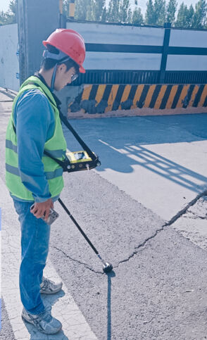 leak detection using IRwin in China