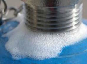 leak detection soap