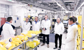 Werksbesichtigung In-House Exhibition - Factory Tour