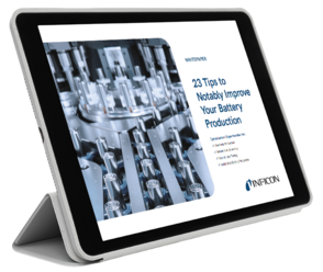Mockup Whitepaper 21 Tips to Notably Improve Your Battery Production Mockup Whitepaper 21 Tips to Notably Improve Your Battery Production