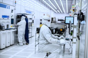 Technician Using Semi Software