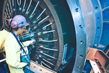 Leak detection at nuclear power plant