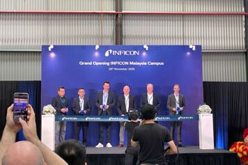 Ribbon Cutting at the Malaysia Campus Opening