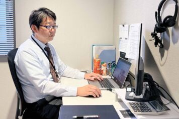 Takeshi-at-work_INFICON-Japan_2 Takeshi-at-work_INFICON-Japan_2