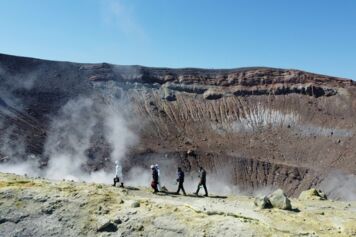 Vulcano Island field deployment