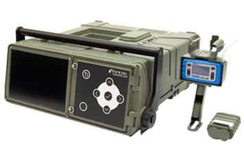 HAPSITE CDT chemical identification system with remote sample collector and cartridge