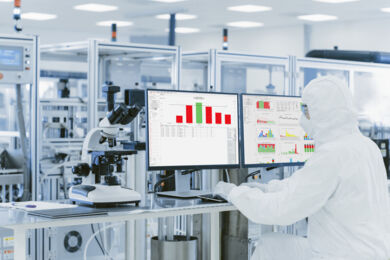 Engineer computer fab with charts Engineer computer fab with charts