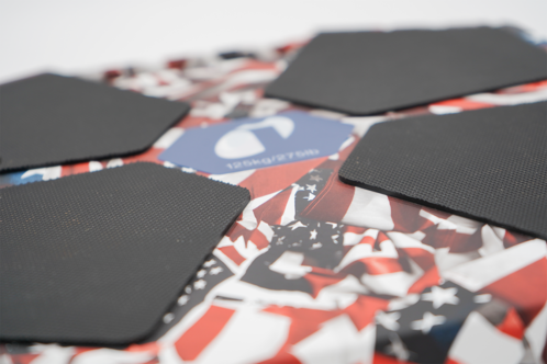Wey-TEK Flag Dip Close Up 2