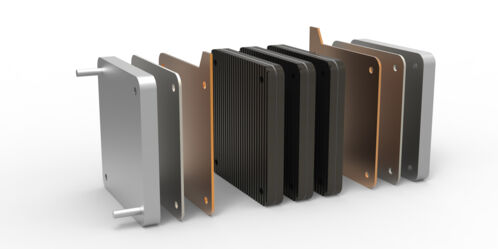 Bi-Polar Plates