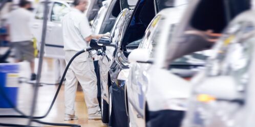 Automotive production line