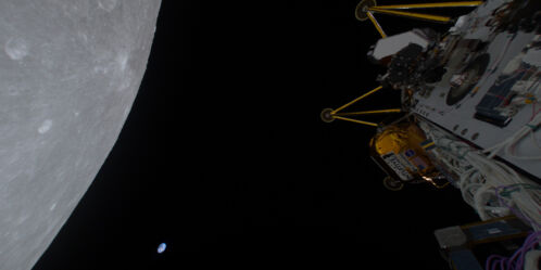 MPH MS in Lunar Orbit