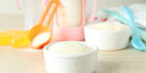 Baby food - powdered milk