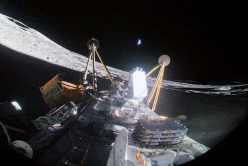 MPH MS landed on the Moon