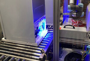 Robotic leak detection with 3D camera Robotic leak detection with 3D camera