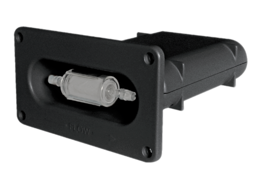 Integrated AST-ID Bezel Mount (RAL 9005) Render Integrated AST-ID Bezel Mount (RAL 9005) Render