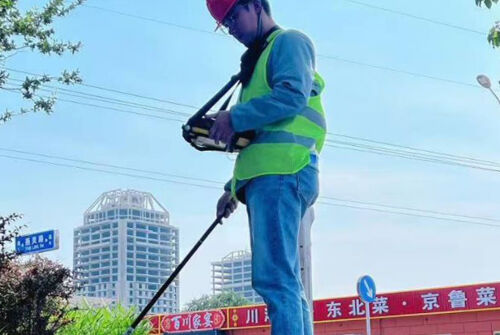 methane leak detection in China