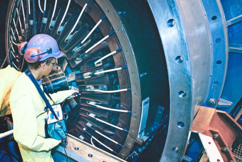 Leak detection at nuclear power plant Leak detection at nuclear power plant