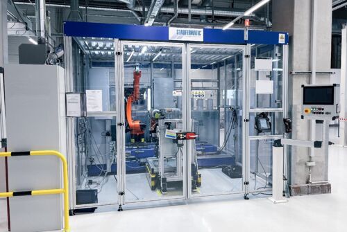 Automated Leak Testing - Photo courtesy of STAUFERMATIC Maschinenbau GmbH Automated Leak Testing