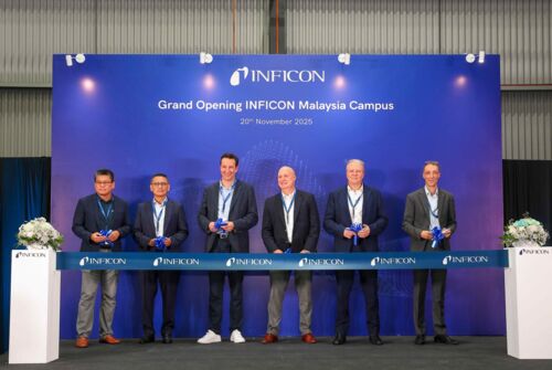 Ribbon Cutting at the Malaysia Campus Opening