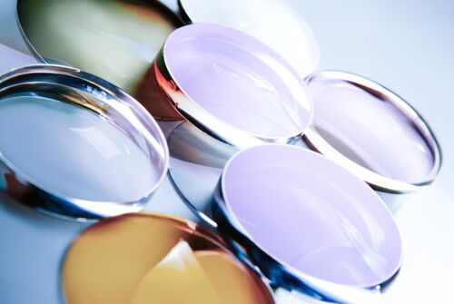 Optical lenses with coating Optical lenses with coating