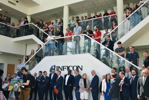 NY SMART I-Corridor Tech Hub INFICON Syracuse US NY SMART I-Corridor Tech Hub INFICON Syracuse US