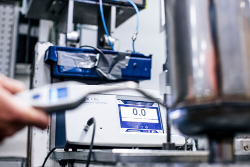 Sentrac in industrial environment