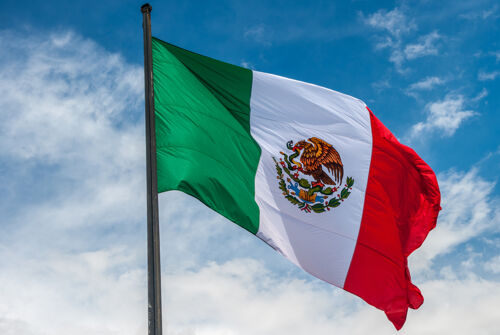 Mexican Flag Mexican Flag