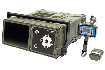 HAPSITE CDT chemical identification system with remote sample collector and cartridge HAPSITE CDT chemical identification system with remote sample collector and cartridge
