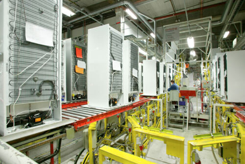 Refrigeration plant Refrigeration plant