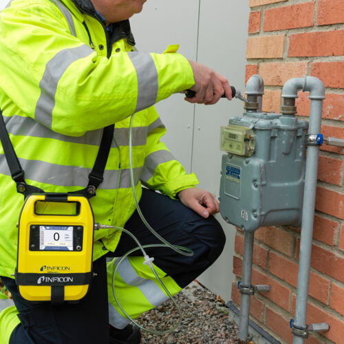 leak detection on gas meter