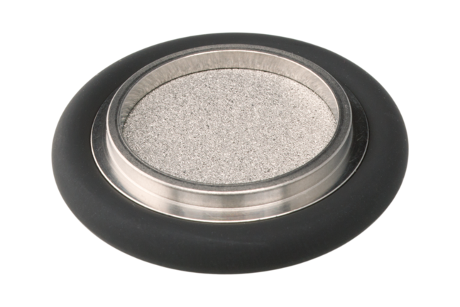 Centering Ring with Fine Filter | INFICON
