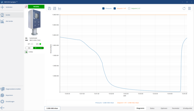 VacXplor Software VacXplor Software