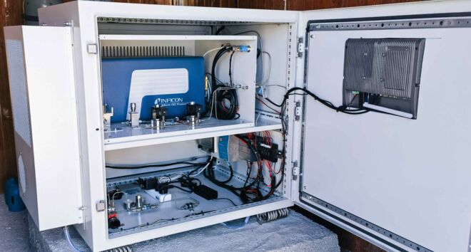 Earthquake Forecasting gas station Micro GC Fusion-based forecasting system