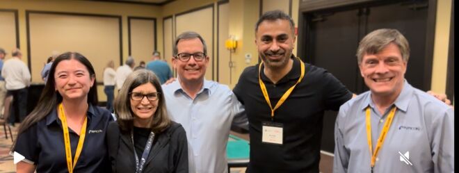 2025年第2四半期FOA共同フォーラムでのINFICONのチーム。 2025年第2四半期FOA共同フォーラムでのINFICONのチーム。