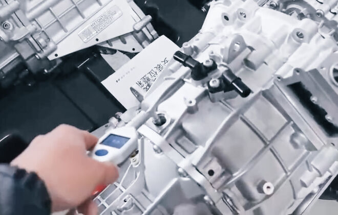 detección de fugas con Sentrac en el motor EV