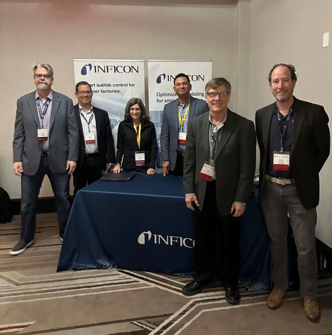 The INFICON team at the Q1 2026 FOA Summit in Austin, TX